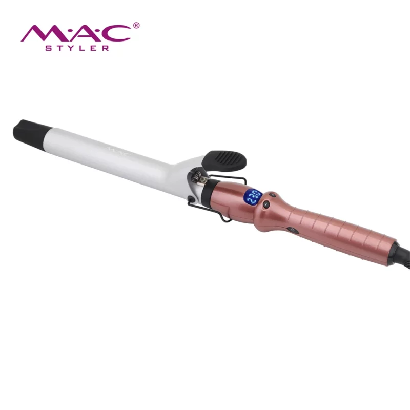 MAC Styler MC-3325 – Fer à friser fer a boucler professionnel avec écran LCD