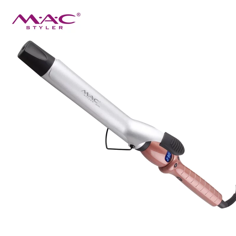 MAC Styler MC-3325 – Fer à friser fer a boucler professionnel avec écran LCD
