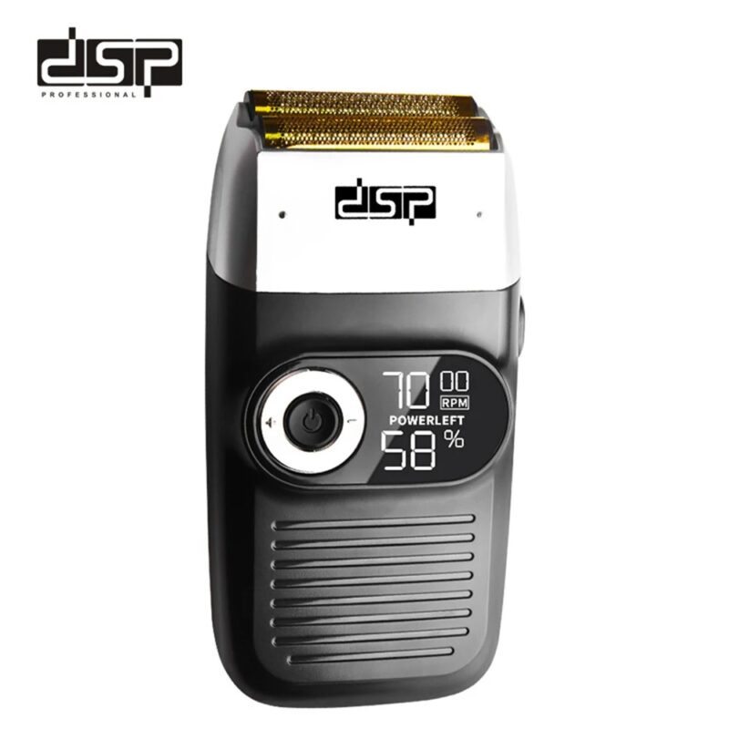 Rasoir Électrique DSP 60088 Portable avec Affichage Numérique - - Boutique Algérie