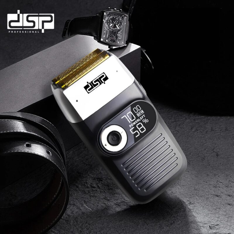 Rasoir Électrique DSP 60088 Portable avec Affichage Numérique - - Boutique Algérie