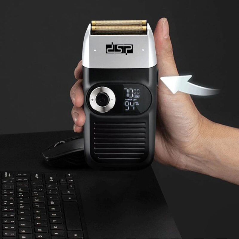 Rasoir Électrique DSP 60088 Portable avec Affichage Numérique - - Boutique Algérie