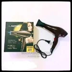 Nova NV-9008 – Sèche-Cheveux Professionnel 3000W avec Contrôle de Température et Protection Anti-Surchauffe