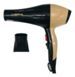 Nova NV-9008 – Sèche-Cheveux Professionnel 3000W avec Contrôle de Température et Protection Anti-Surchauffe