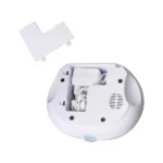 Pritech 7 en 1 – Ensemble de manucure et pédicure électrique avec séchoir à ongles intégré