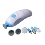 Pritech 7 en 1 – Ensemble de manucure et pédicure électrique avec séchoir à ongles intégré