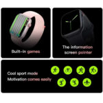 S10 Pro Max Series 9 Smart Watch étanche waterproof écran tactile Full HD de 2 pouces et chargement sans fil magnétique