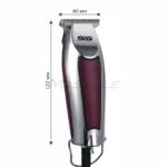 Tondeuse à cheveux DSP 90268 – Trimmer universel pour une coupe parfaite