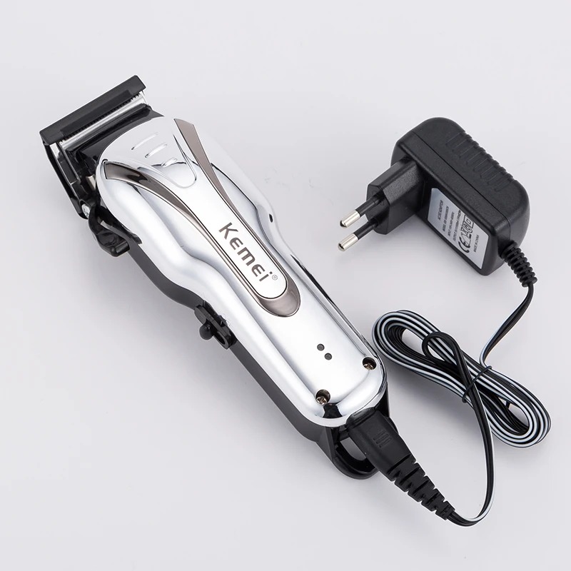 Tondeuse A Cheveux - Kemei KM-1992 - Argent