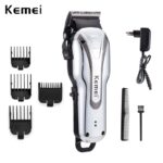 Tondeuse A Cheveux - Kemei KM-1992 - Argent