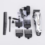 Tondeuse A Cheveux - Kemei KM-1992 - Argent