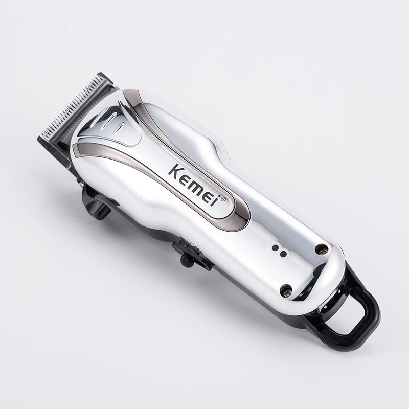 Tondeuse A Cheveux - Kemei KM-1992 - Argent