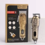 Tondeuse électrique professionnelle ENZO EN-5058 – Performance et fiabilité - gold