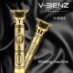 Tondeuse rechargeable professionnelle V-Benz V-6063 – Style et précision à portée de main