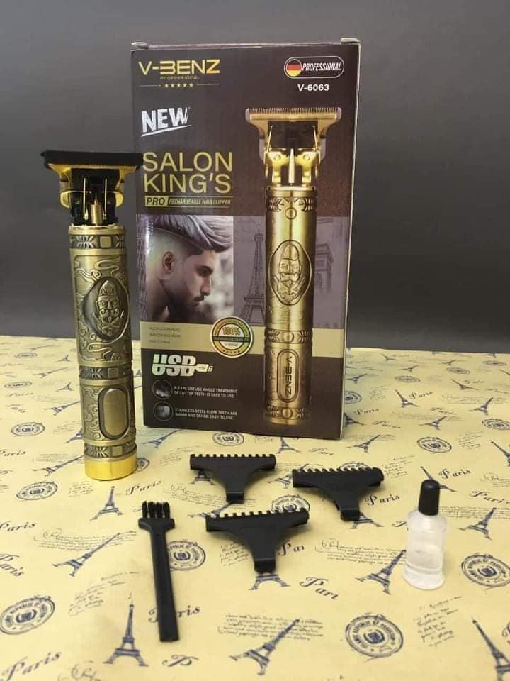 Tondeuse rechargeable professionnelle V-Benz V-6063 – Style et précision à portée de main