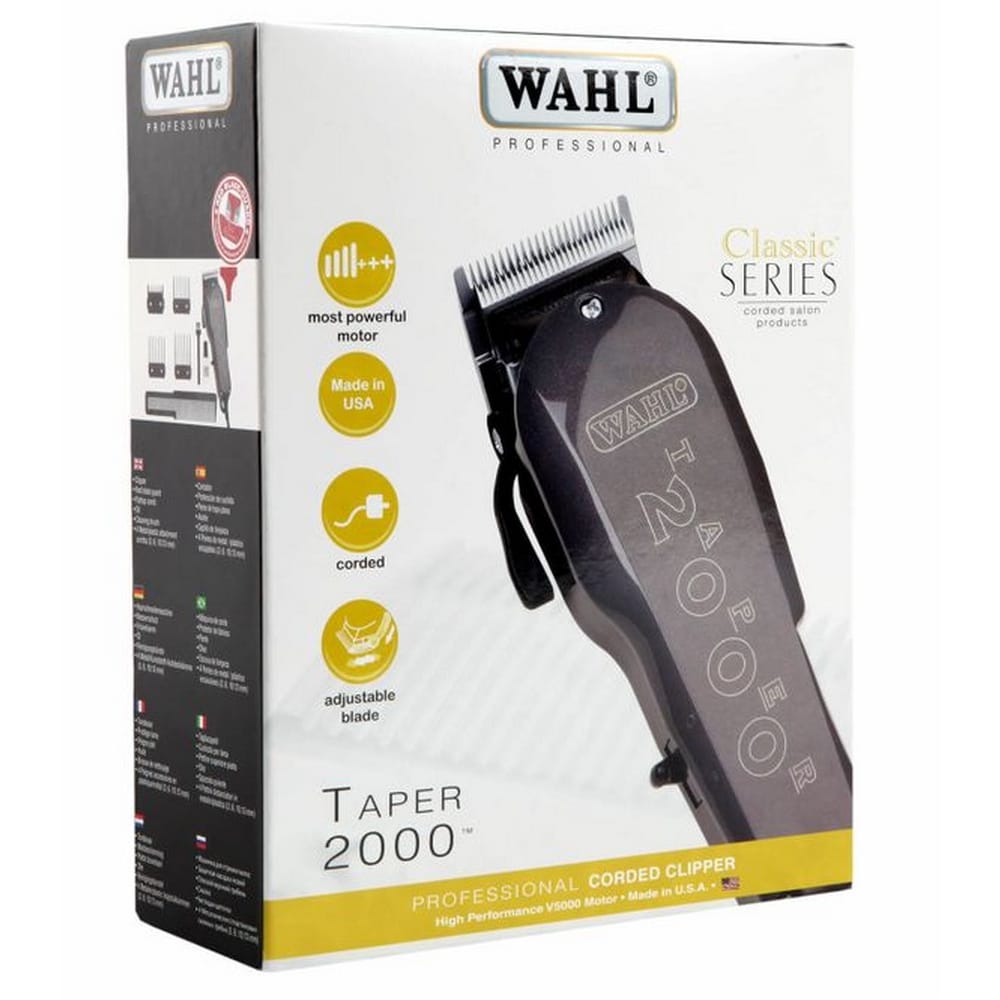 WAHL Classic Series Taper 2000 Tondeuse professionnelle WAHL Classic Series Taper 2000 Tondeuse professionnelle