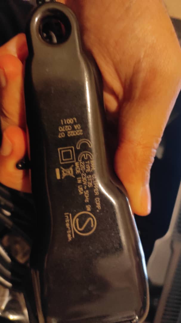 Wahl IconTondeuse professionnelle – 08490-036