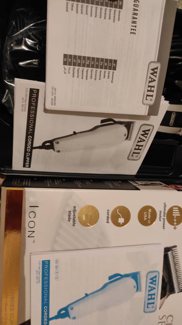 Wahl IconTondeuse professionnelle – 08490-036