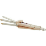 Boucler Kemei KM-2221 – fer a boucler 2 en 1 avec Tourmaline et Céramique