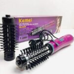 Brosse Chauffante Auto-Rotative Professionnelle Kemei KM-8000