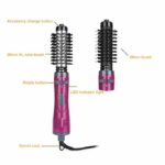 Brosse Chauffante Auto-Rotative Professionnelle Kemei KM-8000