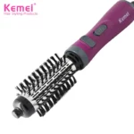 Brosse Chauffante Auto-Rotative Professionnelle Kemei KM-8000