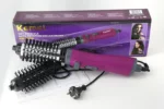 Brosse Chauffante Auto-Rotative Professionnelle Kemei KM-8000