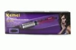 Brosse Chauffante Auto-Rotative Professionnelle Kemei KM-8000