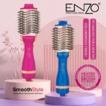 Brosse Enzo EN-6213 – Sèche-Cheveux, Lisseur et Styler 3-en-1