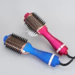 Brosse Enzo EN-6213 – Sèche-Cheveux, Lisseur et Styler 3-en-1