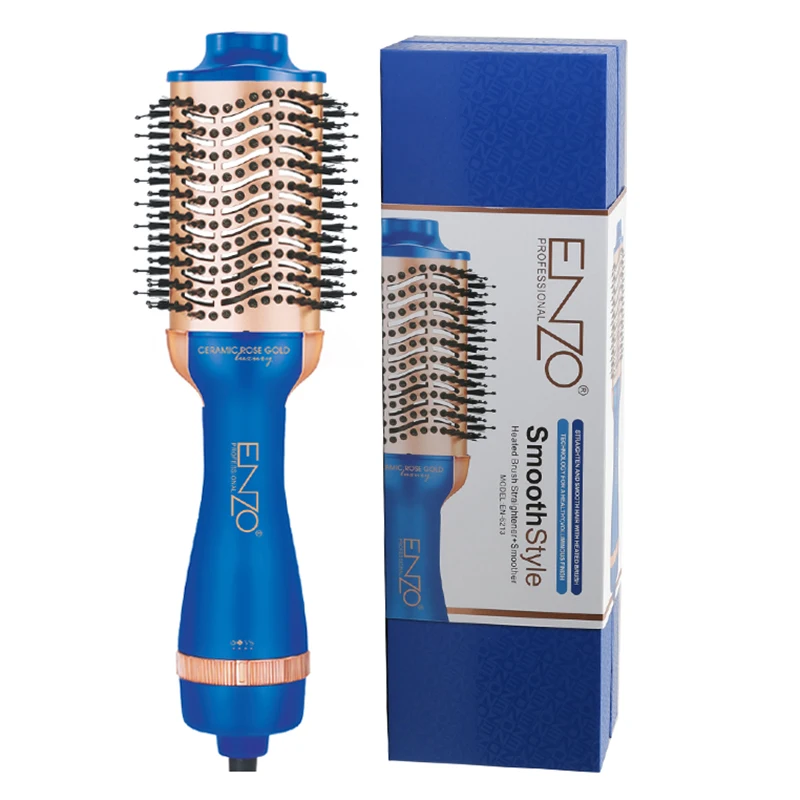 Brosse Enzo EN-6213 – Sèche-Cheveux, Lisseur et Styler 3-en-1