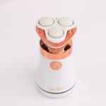 ENZO EN-0105 Professional Silik Épil 9 - Épilateur Humide et Sec avec 6 Accessoires