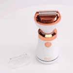 ENZO EN-0105 Professional Silik Épil 9 - Épilateur Humide et Sec avec 6 Accessoires