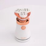 ENZO EN-0105 Professional Silik Épil 9 - Épilateur Humide et Sec avec 6 Accessoires