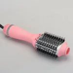 Enzo EN-6210 – Brosse Chauffante 3-en-1 : Sèche-Cheveux, Lisseur et Volumisateur 1500 W