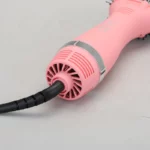 Enzo EN-6210 – Brosse Chauffante 3-en-1 : Sèche-Cheveux, Lisseur et Volumisateur 1500 W