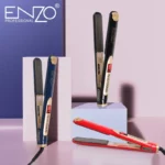 Fer à Lisser ENZO EN-5188 - Cordon 360° - Plaques Céramique avec Revêtement en Titane