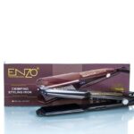 Fer à lisser ENZO PROFESSIONAL EN-3891 marron -céramique 