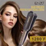 Fer à lisser ENZO PROFESSIONAL EN-3891 marron -céramique 