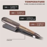 Fer à lisser ENZO PROFESSIONAL EN-3891 marron -céramique 