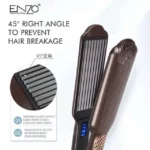 Fer à lisser ENZO PROFESSIONAL EN-3891 marron -céramique 