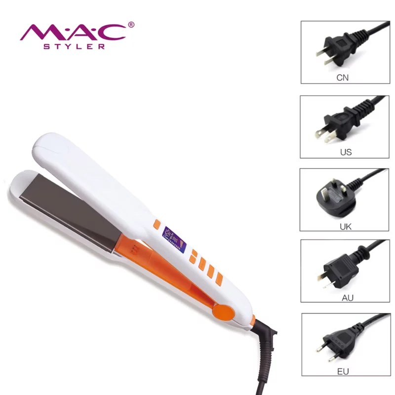 Fer à Lisser MAC STYLER MC-2042 – Haute Température 480°F  avec Écran LCD