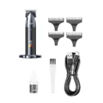 KEMEI KM-2133 – Tondeuse Professionnelle Rechargeable LCD- NOIR