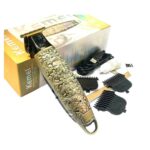 KEMEI KM-2266 – Tondeuse Professionnelle Rechargeable - gold doré - Affichage LCD