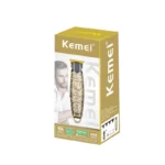 KEMEI KM-2266 – Tondeuse Professionnelle Rechargeable - gold doré - Affichage LCD