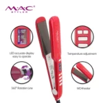 MC Style MC-2041 – Lisseur multifonctionnel à plaques en titane pour des résultats professionnels