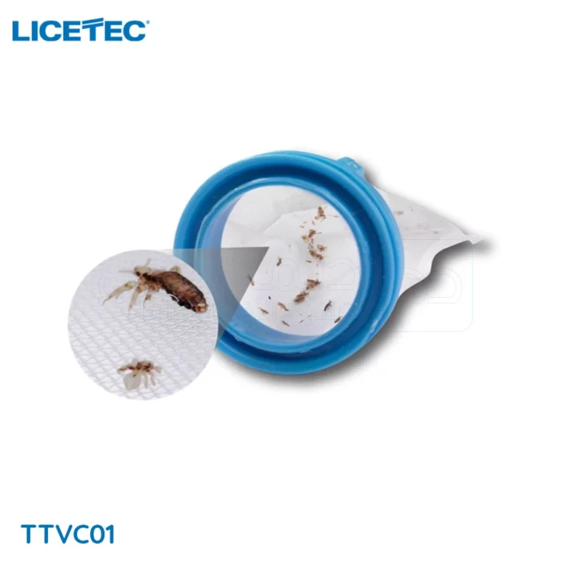 Peigne électrique anti-poux LICETEC V-Comb TTVC01 – Élimination naturelle des poux et lentes