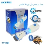 Peigne électrique anti-poux LICETEC V-Comb TTVC01 – Élimination naturelle des poux et lentes