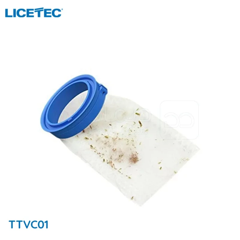 Peigne électrique anti-poux LICETEC V-Comb TTVC01 – Élimination naturelle des poux et lentes