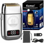 Rasoir Électrique Rechargeable Kemei KM TX3 – Performances de Précision et Confort Optimal
