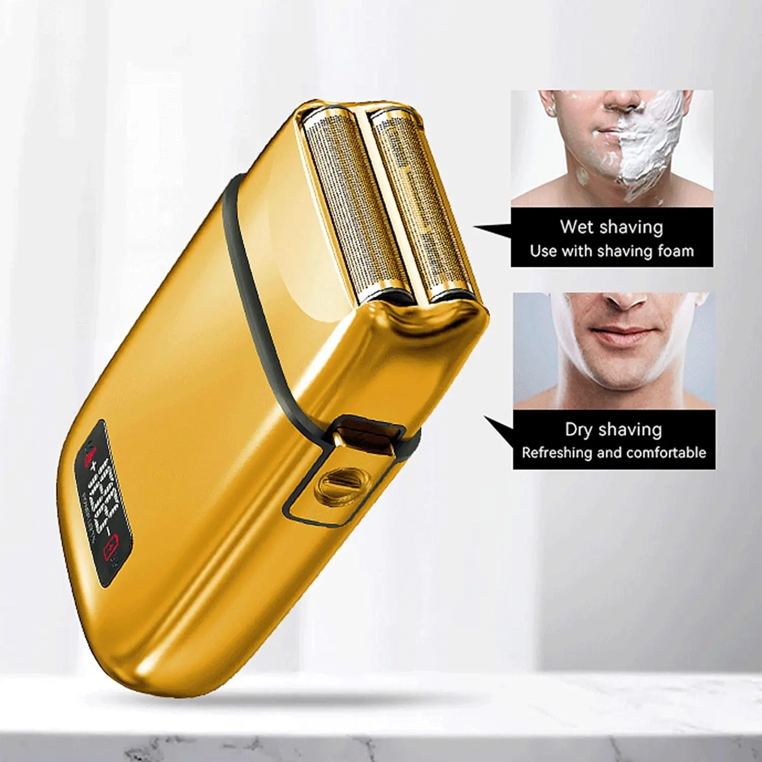 Rasoir Électrique Rechargeable Kemei KM TX3 – Performances de Précision et Confort Optimal Rasoir Électrique